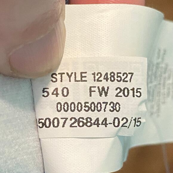 Under Armour Jacket Women Small ColdGear Cozy Cyber Blue Sporty Fitness Running - Picture 11 of 13